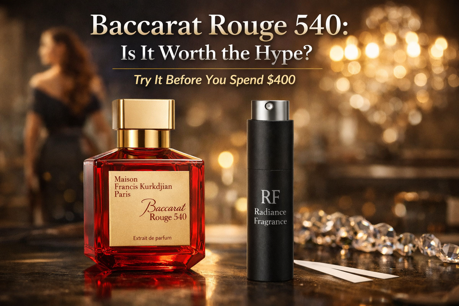 Baccarat Rouge 540: Is It Worth the Hype? Try It Before You Spend $400