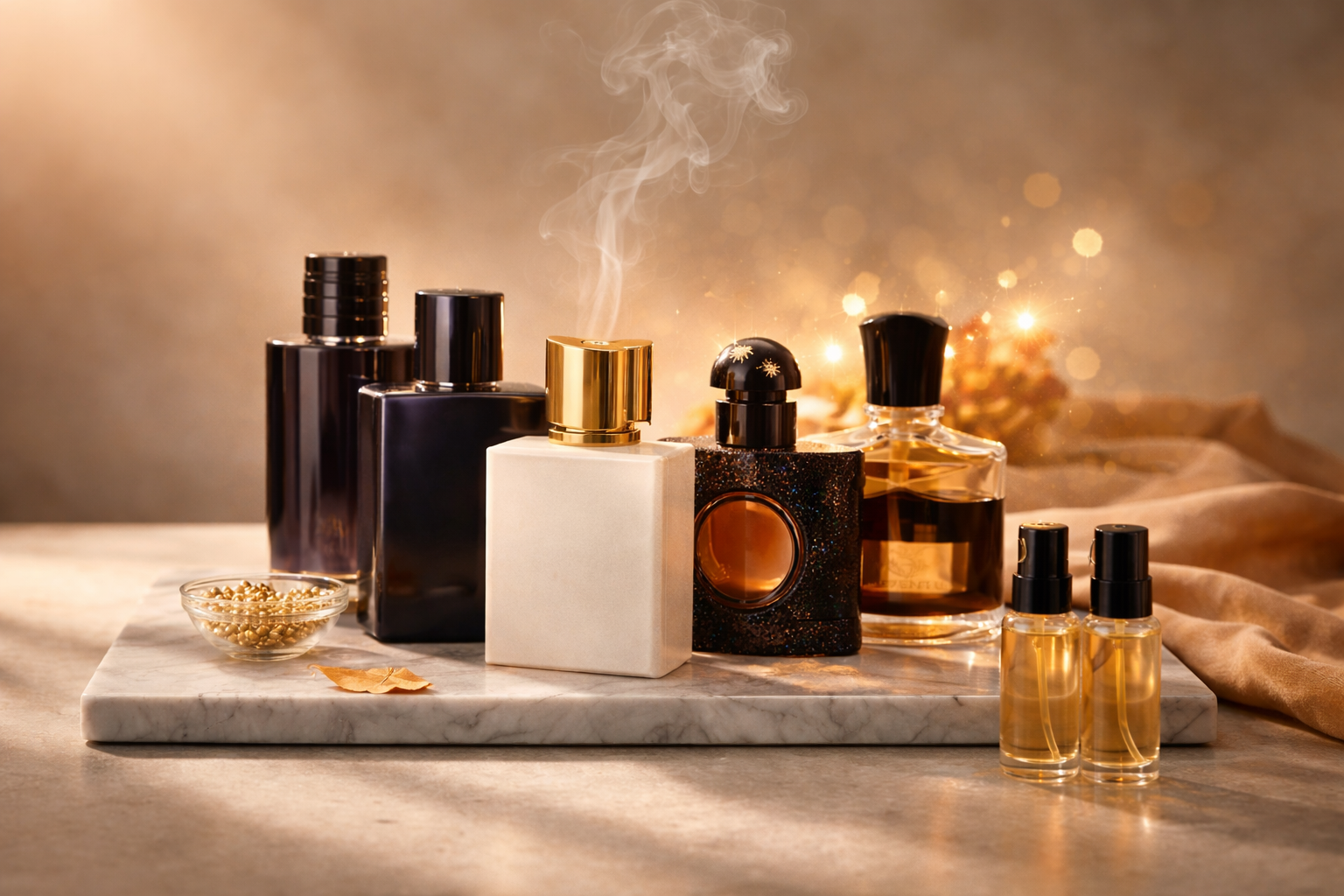 What Your Favorite Designer Fragrance Says About Your Taste in Niche Perfumes