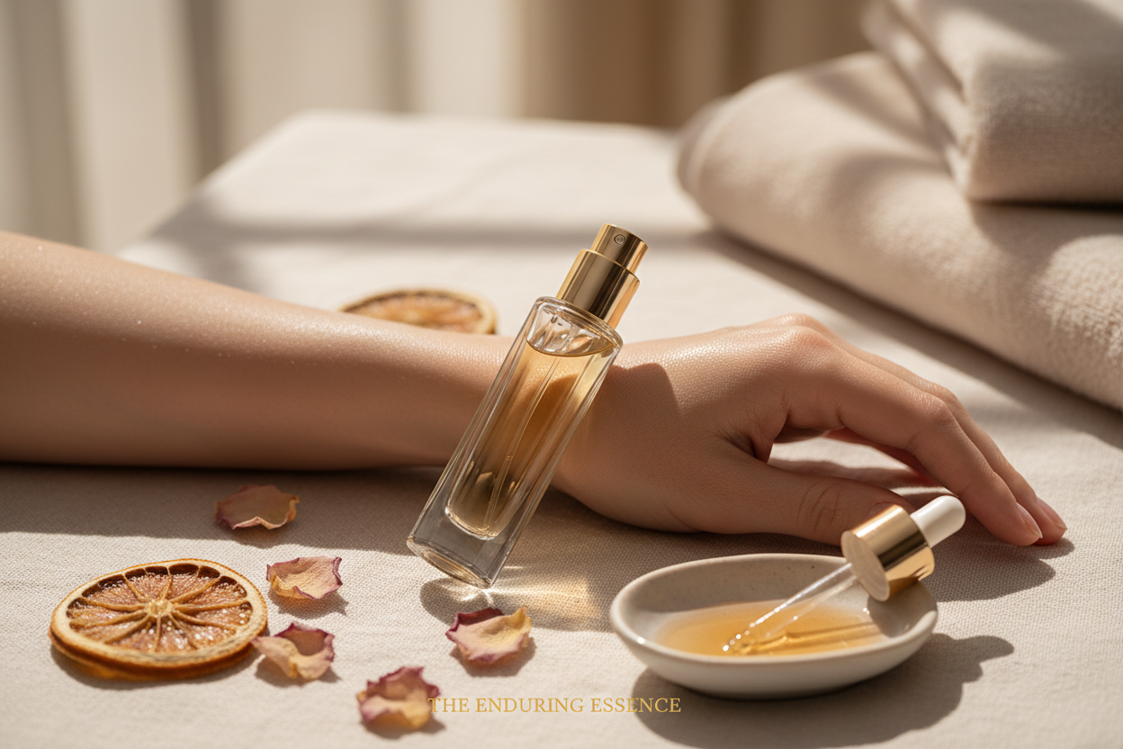 How Long Does Fragrance Really Last on Skin (And Why It Varies)