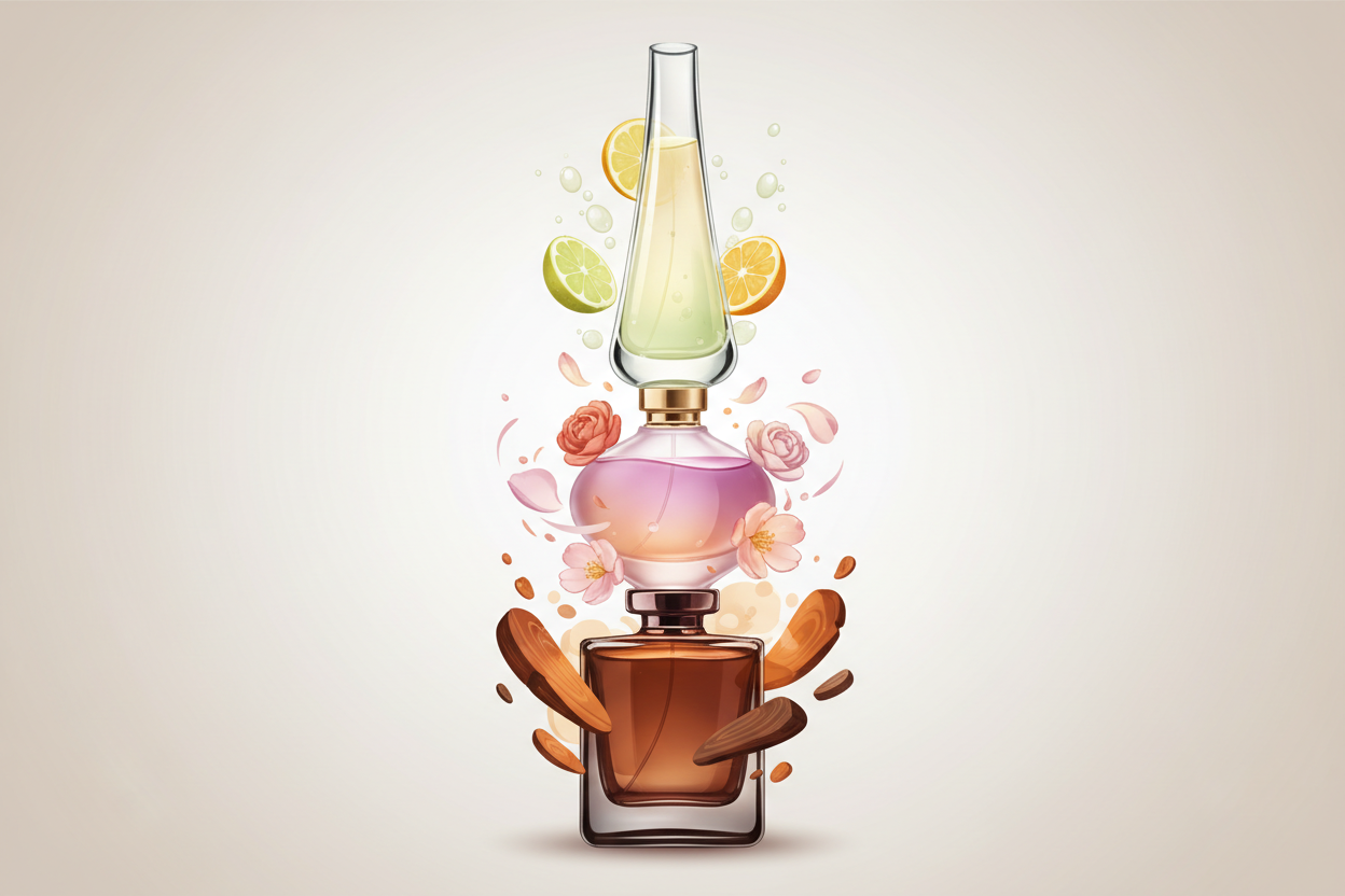 What Are Perfume Notes? (Top, Middle & Base Explained Simply)