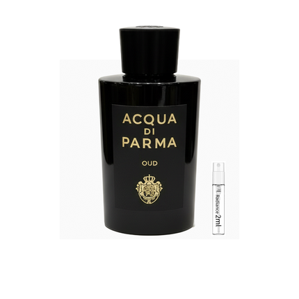 Acqua Di Parma Oud luxury niche perfume decant sample 2ml