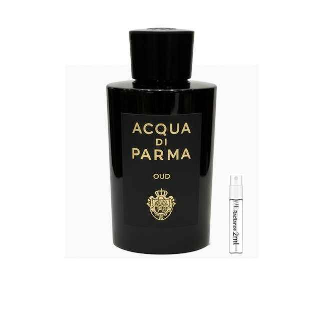 Acqua Di Parma Oud luxury niche perfume decant sample 2ml