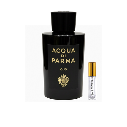 Acqua Di Parma Oud luxury niche perfume decant sample 5ml