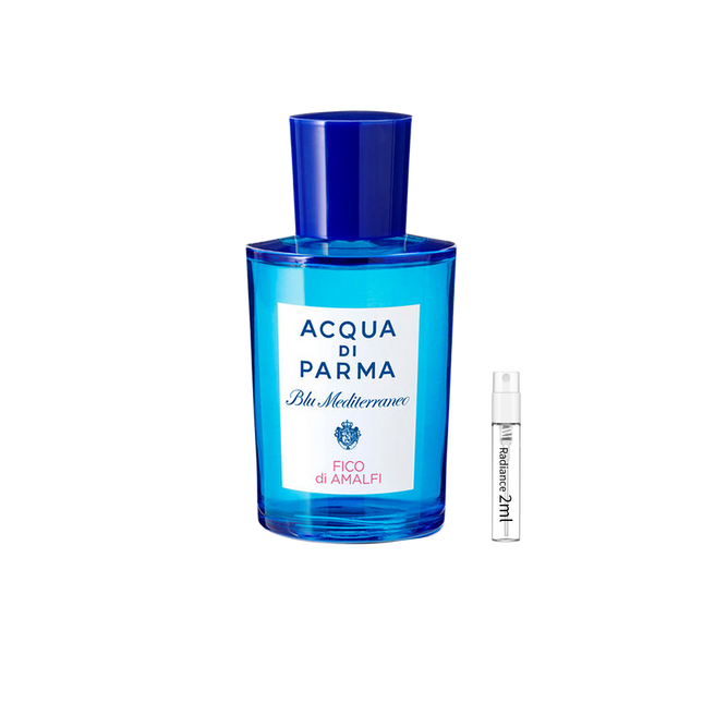 Acqua di Parma Fico di Amalfi 2ml Sample – Fresh Fig Citrus Mediterranean Luxury Fragrance | Radiance Fragrance
