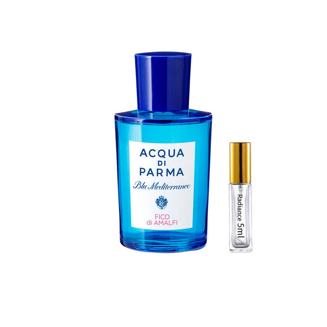 Acqua di Parma Fico di Amalfi 5ml Sample – Fresh Fig Citrus Mediterranean Luxury Fragrance | Radiance Fragrance