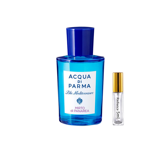 Acqua di Parma Mirto di Panarea 5ml Sample – Fresh Aromatic Citrus Mediterranean Fragrance | Radiance Fragrance