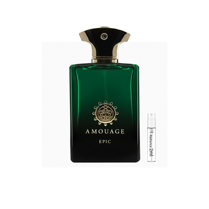 Amouage Epic Man luxury niche perfume decant sample 2ml