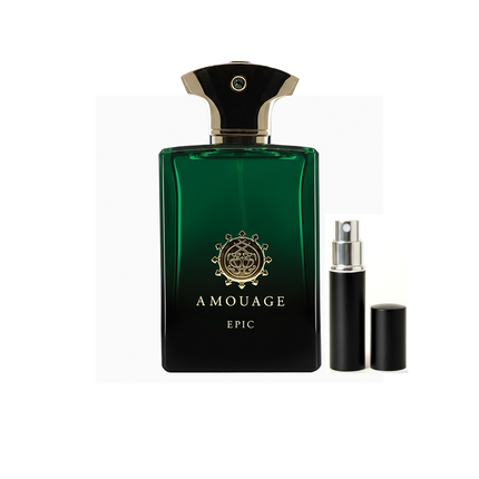 Amouage Epic Man luxury niche perfume decant sample 