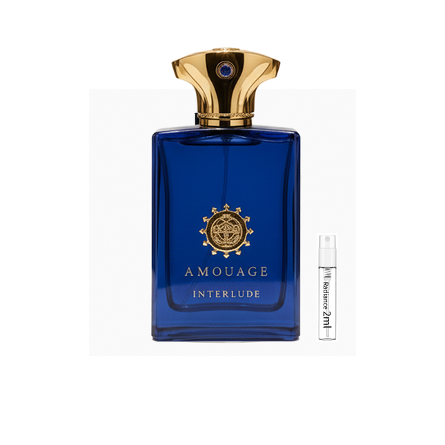 Amouage Interlude Man luxury niche perfume decant sample 2ml