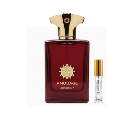 Amouage Journey luxury niche perfume decant sample 5ml