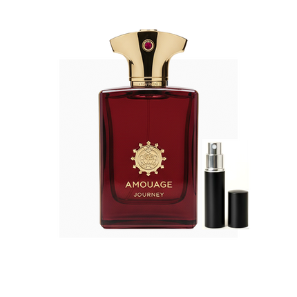 Amouage Journey luxury niche perfume decant sample 