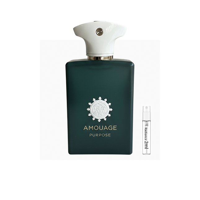 Amouage Purpose luxury niche perfume decant sample 2ml