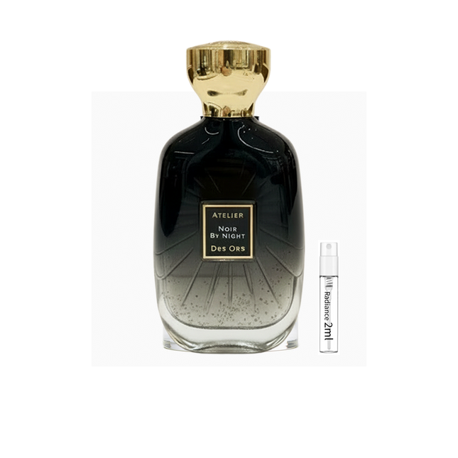 Atelier Des Ors Noir By Night luxury niche perfume decant sample 2ml