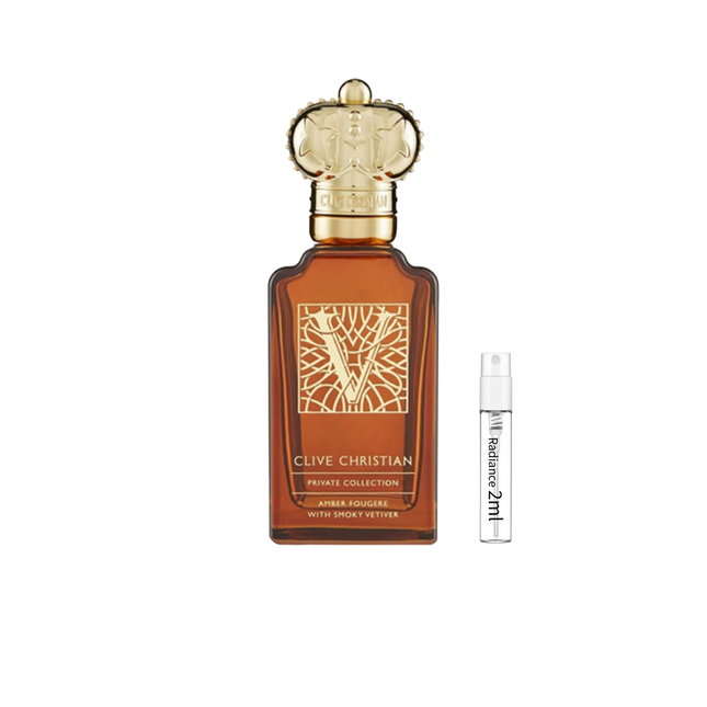 Clive Christian Amber Fougere luxury niche perfume decant sample 2ml