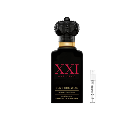Clive Christian Amberwood luxury niche perfume decant sample 2ml