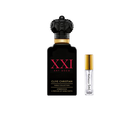 Clive Christian Amberwood luxury niche perfume decant sample 5ml