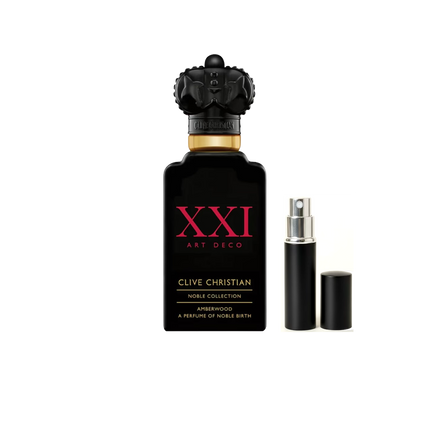 Clive Christian Amberwood luxury niche perfume decant sample