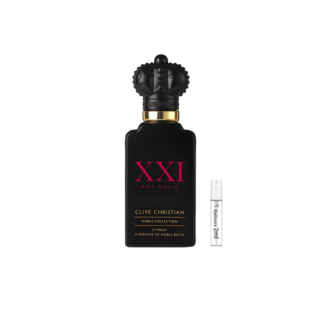 Clive Christian Cypress luxury niche perfume decant sample 2ml