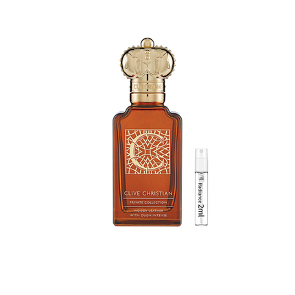 Clive Christian C Woody Leather luxury niche perfume decant sample 2ml