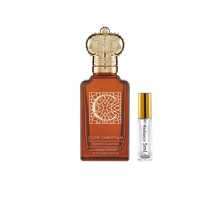 Clive Christian C Woody Leather luxury niche perfume decant sample 5ml
