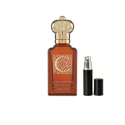 Clive Christian C Woody Leather luxury niche perfume decant sample