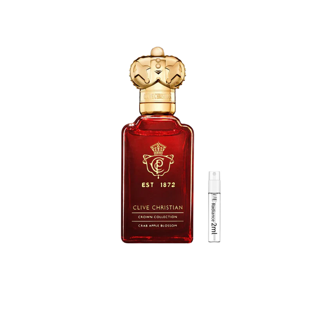 Clive Christian Crab Apple Blossom luxury niche perfume decant sample 2ml