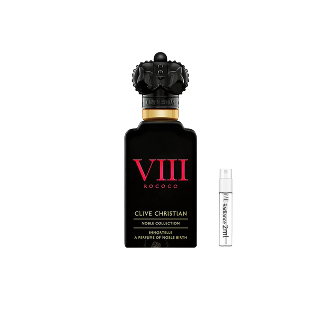 Clive Christian Immortelle luxury niche perfume decant sample 2ml