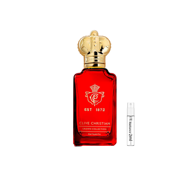Clive Christian Matsukita luxury niche perfume decant sample 2ml