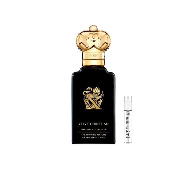Clive Christian X Masculine luxury niche perfume decant sample 2ml
