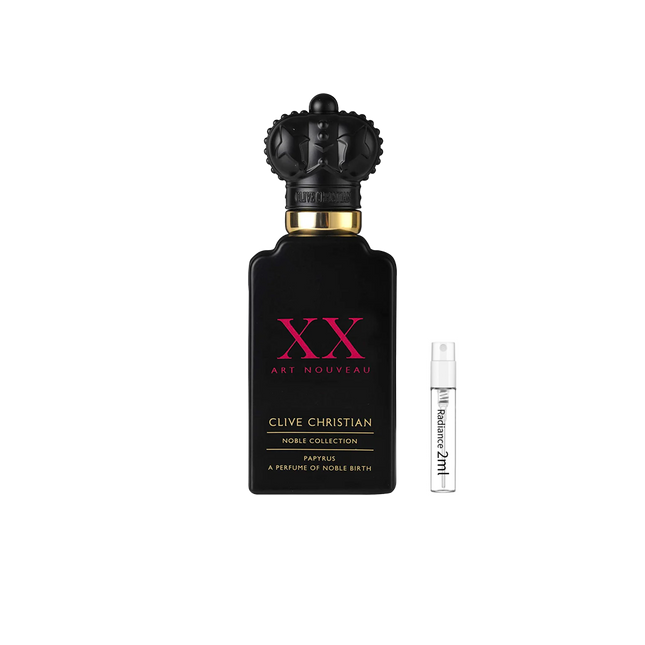 Clive Christian Papyrus luxury niche perfume decant sample 2ml