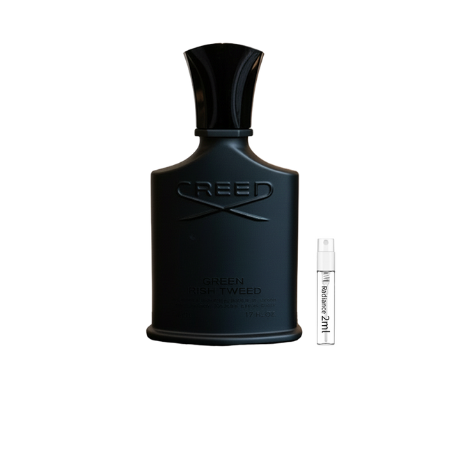 Creed Green Irish Tweed luxury niche perfume decant sample 2ml