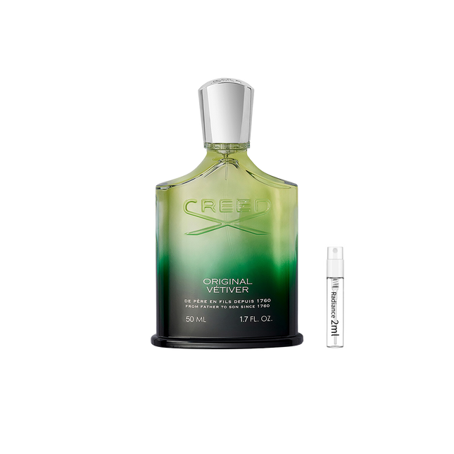 Creed Original Vetiver luxury niche perfume decant sample 2ml