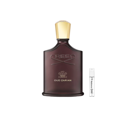 Creed Oud Zarian Sample
