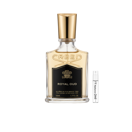 Creed Royal Oud luxury niche perfume decant sample 2ml