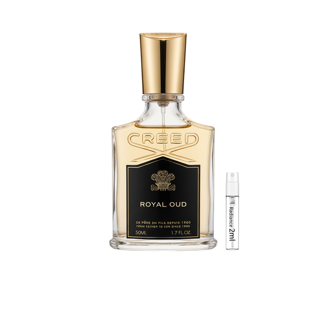 Creed Royal Oud luxury niche perfume decant sample 2ml
