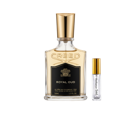 Creed Royal Oud luxury niche perfume decant sample 5ml