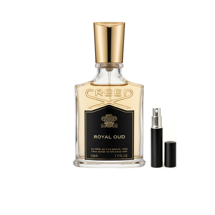 Creed Royal Oud luxury niche perfume decant sample