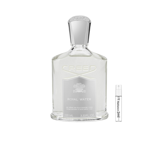 Creed Royal Water luxury niche perfume decant sample 2ml