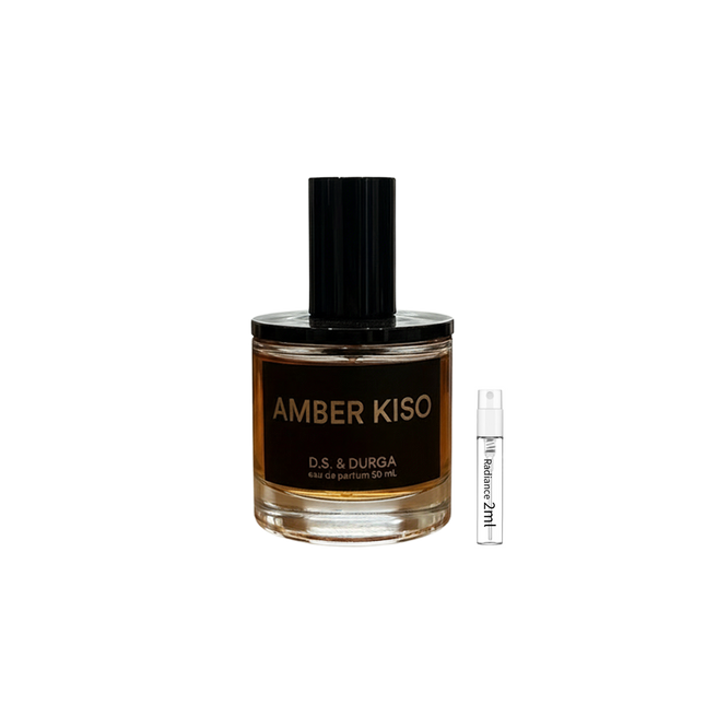 D.S. & Durga Amber Kiso luxury niche perfume decant sample 2ml