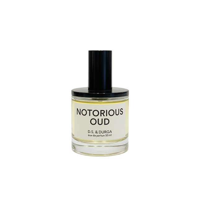 D.S. & Durga Notorious Oud luxury niche perfume 