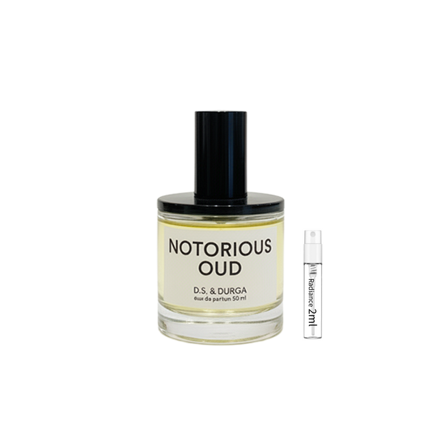 D.S. & Durga Notorious Oud luxury niche perfume decant sample 2ml