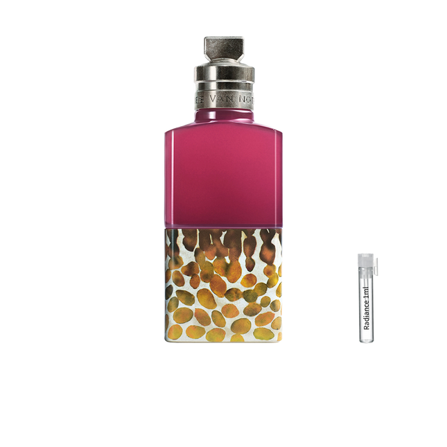 Dries Van Noten Velvet Violet Sample