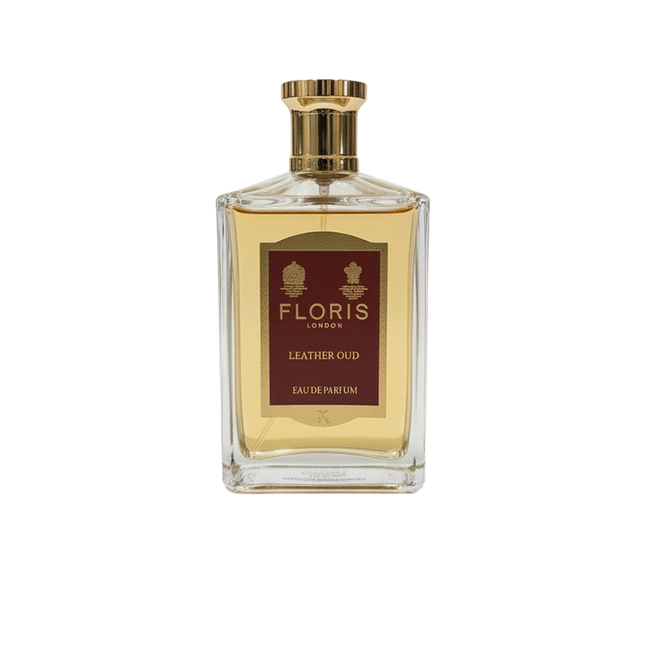 Floris London Leather Oud luxury niche perfume 