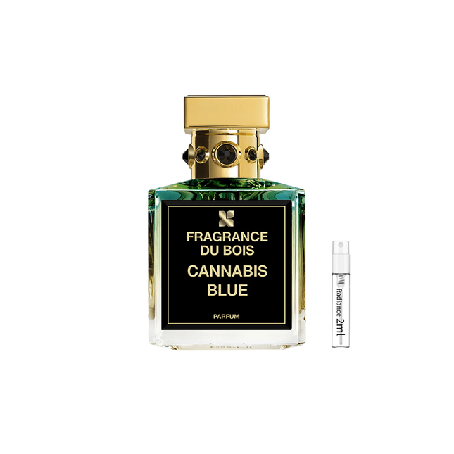 Fragrance Du Bois Cannabis Blue – Aromatic Green Woody Luxury Fragrance (2ml Sample) | Radiance Fragrance