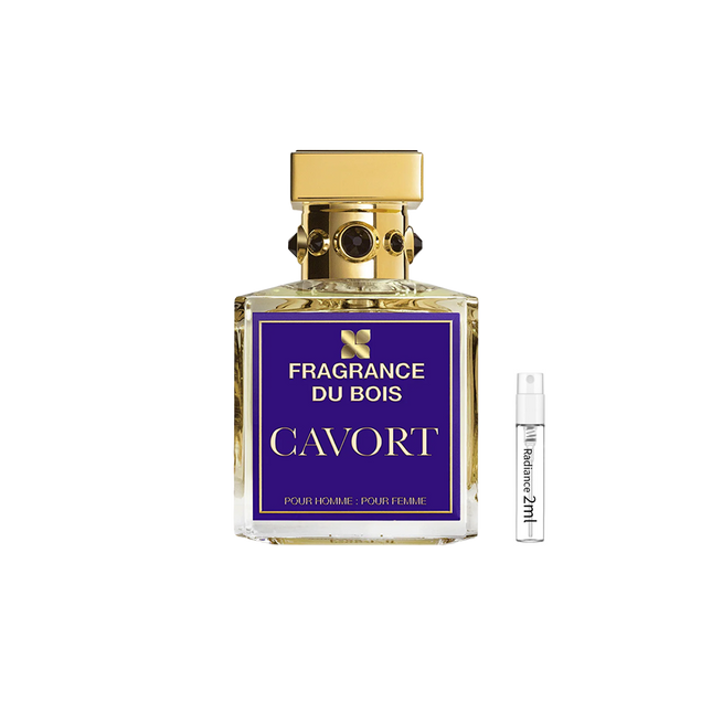 Fragrance Du Bois Cavort – Warm Spiced Woody Amber Luxury Fragrance (2ml Sample) | Radiance Fragrance
