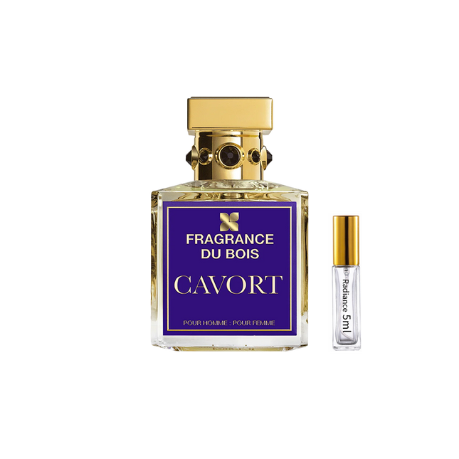 Fragrance Du Bois Cavort – Warm Spiced Woody Amber Luxury Fragrance (5ml Sample) | Radiance Fragrance