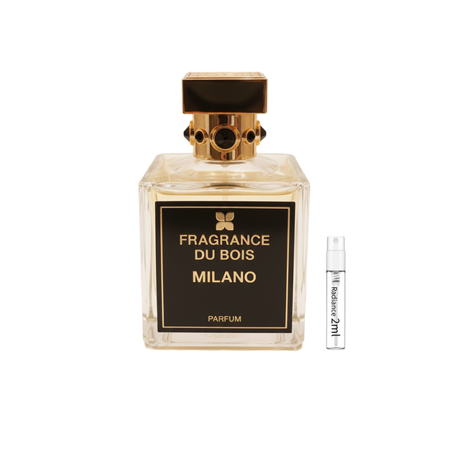 Fragrance Du Bois Milano luxury niche perfume decant sample 2ml
