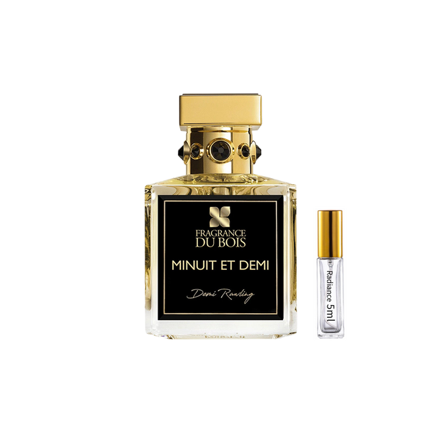 Fragrance Du Bois Minuit et Demi – Spiced Gourmand Amber Luxury Fragrance (5ml Sample) | Radiance Fragrance