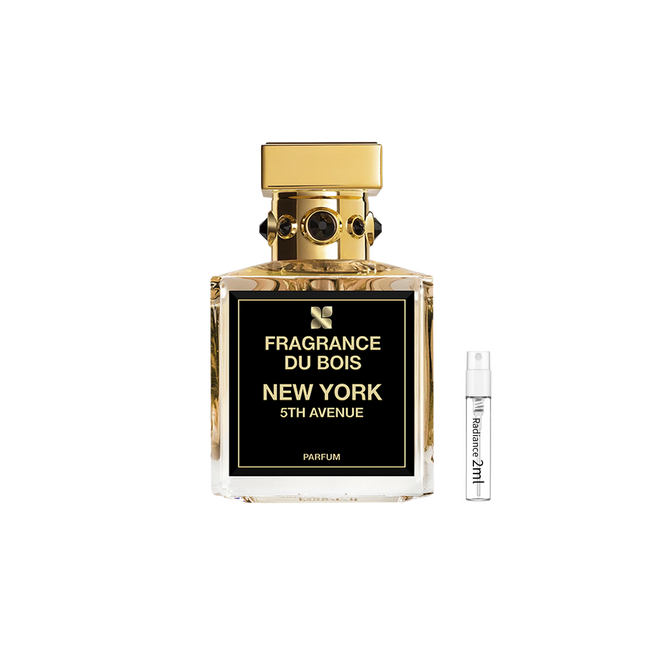 Fragrance Du Bois New York 5th Avenue – Elegant Floral Woody Musky Luxury Fragrance (2ml Sample) | Radiance Fragrance