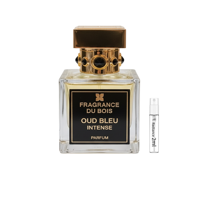 Fragrance Du Bois Oud Bleu Intense luxury niche perfume decant sample 2ml